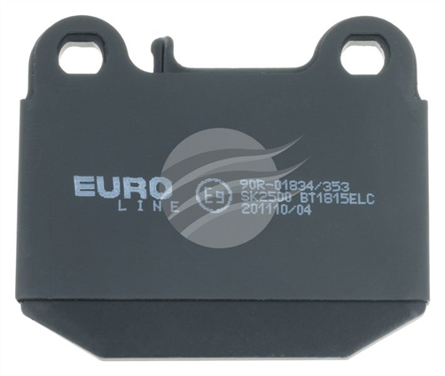 EURO-LINE REAR BRAKE PADS SET MERCEDES ML350 (W163) 1998- BT1815ELC