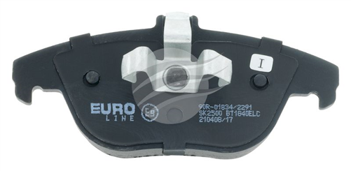 EURO-LINE BRAKE PADS SET MERCEDES (S204) C200, C220 BT1840ELC