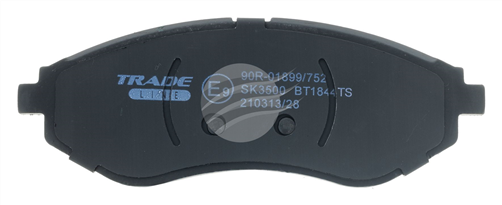 TRADE-LINE BRAKE PADS SET HOLDEN BARINA TK 05- BT1844TS