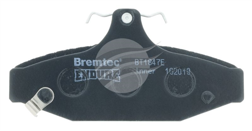 ENDURE BRAKE PAD REAR SET FORD EF - AU1 COMMODORE VB -VS BT1847E