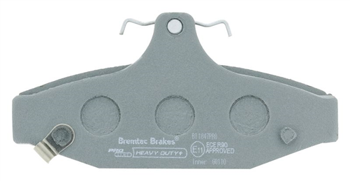 PRO-LINE BRAKE PADS SET HOLDEN COMMODORE VN-VS 1988-91 BT1847PRO