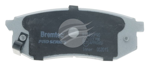 PRO-LINE BRAKE PADS SET MITSUBISHI PAJERO i0 1.8, 2.0 BT1850PRO