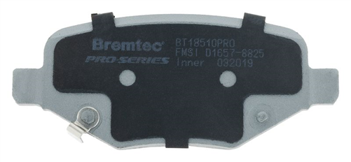 PRO-LINE BRAKE PADS SET CHRYSLER GRAND VOYAGER V (RT) BT18510PRO