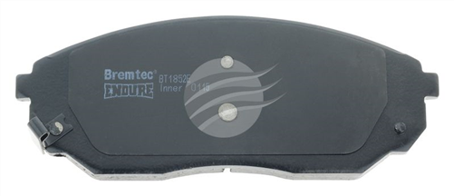 4WD BRAKE PADS SET KIA SORENTO 2.5D, 3.3V6 BT1852E