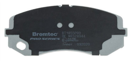 PRO-LINE BRAKE PADS SET CANTER (FE5_ FE8_) 3.0 DiTD BT1855PRO