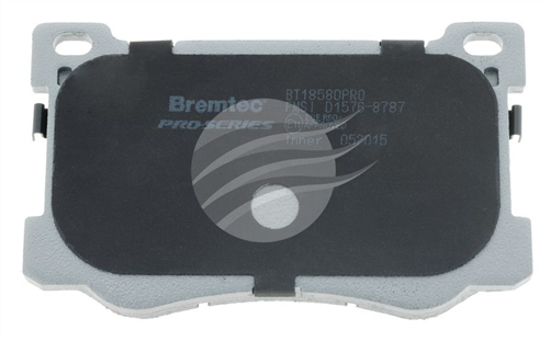 PRO-LINE BRAKE PADS SET HYUNDAI VELOSTER SR 1.6 Gdi BT18580PRO