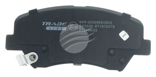 TRADE-LINE BRAKE PADS SET HYUNDAI i30 CW (GD) 1.4L 2012- BT18750TS