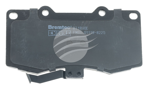 4WD BRAKE PADS SET HUMMER H3 3.5, 3.7 2005- BT1890E