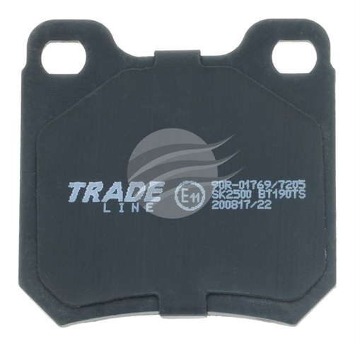 TRADE-LINE BRAKE PADS SET SAAB 9-3, 9-5 (YS3D) 1997-01 BT190TS