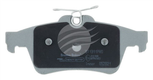 PRO-LINE BRAKE PADS SET FORD FOCUS III 2.0TD 2011- BT1911PRO