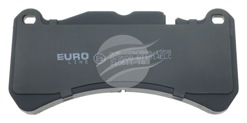 EURO-LINE BRAKE PADS SET CERAMIC+ BT1914ELC