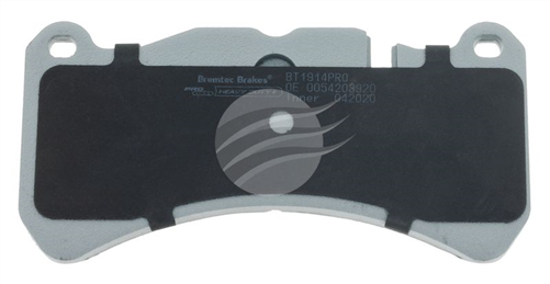 PRO-LINE BRAKE PADS SET MERCEDES CLK 209 63 AMG BREMBO BT1914PRO