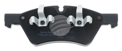 EURO-LINE HD FRONT BRAKE PADS SET MERCEDES ML320 (W164) 3.0d V6