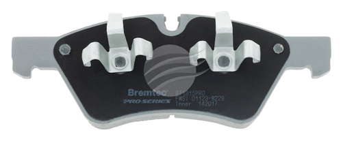 PRO-LINE FRONT BRAKE PADS SET MERCEDES ML320 (W164) 3.0d V6 BT1915PRO