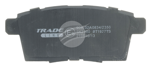 TRADE-LINE BRAKE PADS SET MAZDA CX7, CX9 2.3, 3.7 WAGON BT1927TS