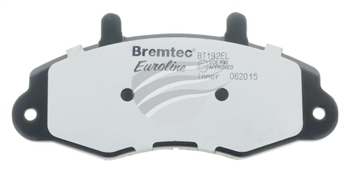 EURO-LINE BRAKE PADS SET BT192ELC