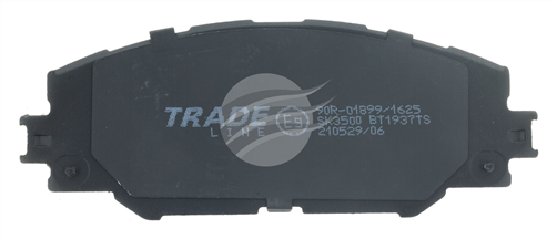 TRADE-LINE BRAKE PAD FRONT SET TOYOTA RAV4 PRIUS MARK X BT1937TS