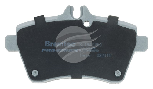 PRO-LINE FRONT BRAKE PADS SET MERCEDES A160, A180 (W169) BT1940PRO