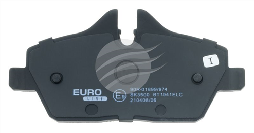 EURO-LINE BRAKE PADS SET MINI R56 COOPER S 2.0T 2010- BT1941ELC