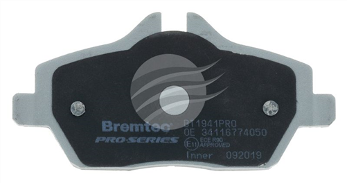 PRO-LINE BRAKE PADS SET MINI R56 COOPER S 2.0T 2010- BT1941PRO