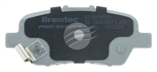 PRO-LINE BRAKE PADS SET HONDA ODYSSEY 2.4 2006- BT1958PRO