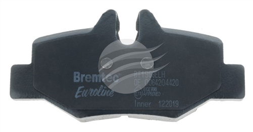 EURO-LINE HD BRAKE PADS SET MERCEDES VITO (W639) 2003- BT1963ELH