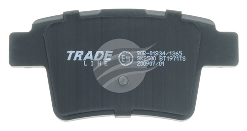 TRADELINE BRAKE PAD SET REAR MONDEO PERSONA SATRIA GEN2 BT1971TS