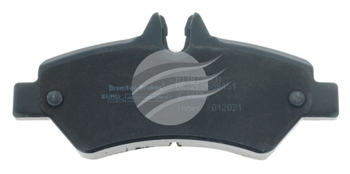 EURO-LINE HD BRAKE PADS SET MERCEDES SPRINTER (906) BREMBO BT1977ELH