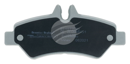 PRO-LINE BRAKE PADS SET MERCEDES SPRINTER (906) BREMBO BT1977PRO