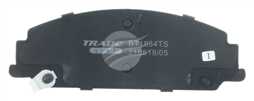 TRADE-LINE BRAKE PAD FRONT SET HOLDEN COMMODORE VE 2006- BT1984TS