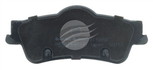 4WD BRAKE PADS SET HOLDEN COMMODORE VE 2006- BT1985E