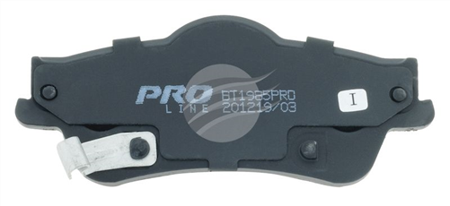 PRO-LINE BRAKE PADS SET HOLDEN COMMODORE VE 2006- BT1985PRO