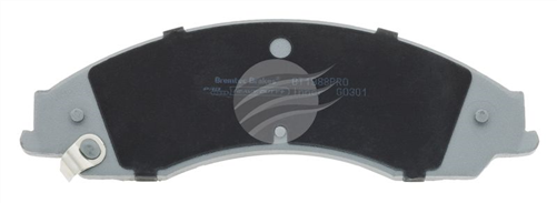 PRO-LINE BRAKE PADS SET MITSUBISHI 380 2005- BT1988PRO