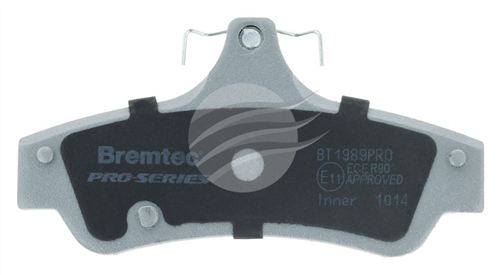 PRO-LINE BRAKE PADS SET MITSUBISHI 380 2005- BT1989PRO