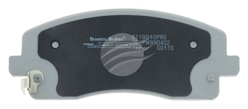 PRO-LINE BRAKE PADS SET PROTON EXORA 1.6L 2011- BT19910PRO