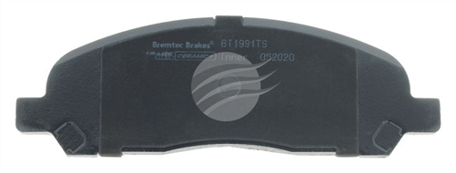 TRADE-LINE BRAKE PADS SET MITSUBISHI CHARIOT 1991-04 BT1991TS