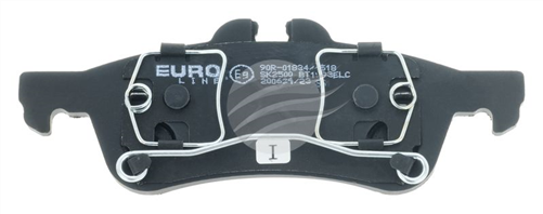 EURO-LINE BRAKE PADS SET BMW MINI COOPER R50, R52, R53 BT1993ELC