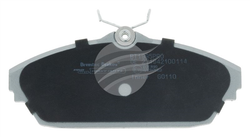 PRO-LINE BRAKE PADS SET TATA XENON 2.2TD 2010- BT1995PRO