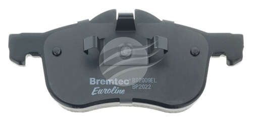 EURO-LINE BRAKE PADS SET MG ZT-T 2001-05 BT2009ELC