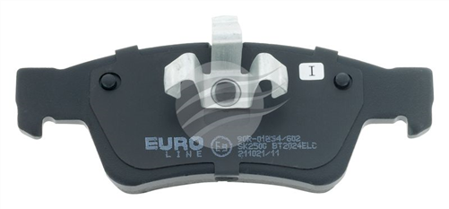 EURO-LINE REAR BRAKE PADS SET MERCEDES ML320 (W164) 3.0d V6 BT2024ELC