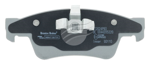 PRO-LINE REAR BRAKE PADS SET MERCEDES ML320 (W164) 3.0d V6 BT2024PRO