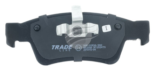 TRADELINE REAR BRAKE PAD SET MERCEDES ML320 (W164) 3.0d V6 BT2024TS