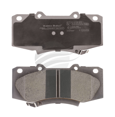 PRO-LINE BRAKE PADS SET HILUX KUN25, 26 GGN25 BT2035PRO