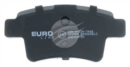 EURO-LINE BRAKE PADS SET CITROEN C4 PIASSO 1.6, 2.0 BT2065ELC