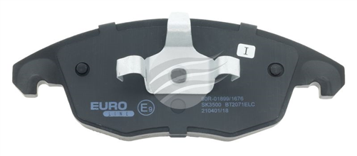 EURO-LINE BRAKE PADS SET CITROEN C4 PIASSO 1.6, 1.8 BT2071ELC