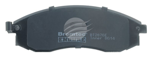 4WD BRAKE PADS SET MITS TRITON MK GLX (4X4, 4X2) BT2076E