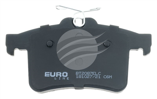 EURO-LINE BRAKE PADS SET JAGUAR XF 3.0D, 4.2 S/C 5.0 V8 BT2087ELC