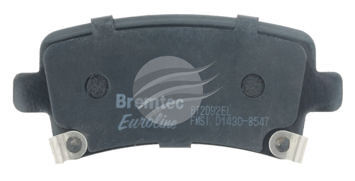 EURO-LINE BRAKE PADS SET SAAB 9-5 (YS3G) 2.3T 05/2010- BT2092ELC