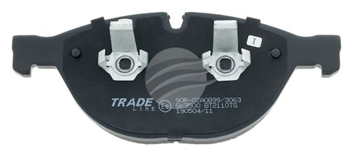 TRADELINE BRAKE PAD SET FRONT BMW 7 SERIES E65, E66 750Li BT2110TS