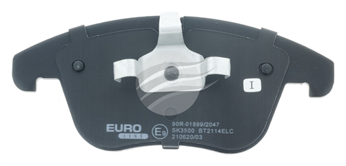 EURO-LINE BRAKE PADS SET JAGUAR XF (J05_9) 3.0TD 2008- BT2114ELC